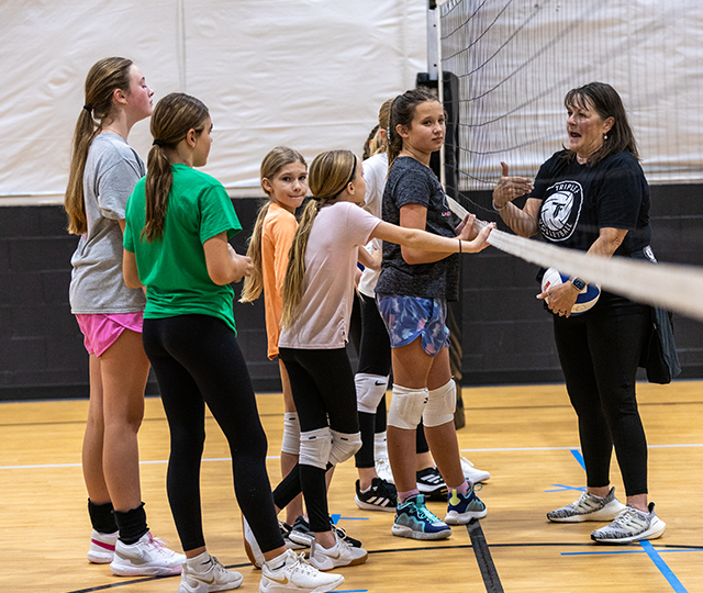 Triple F Volleyball Club | Strength, Skills & Character Development