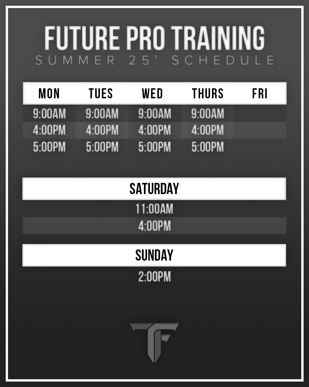 Future Pro Program