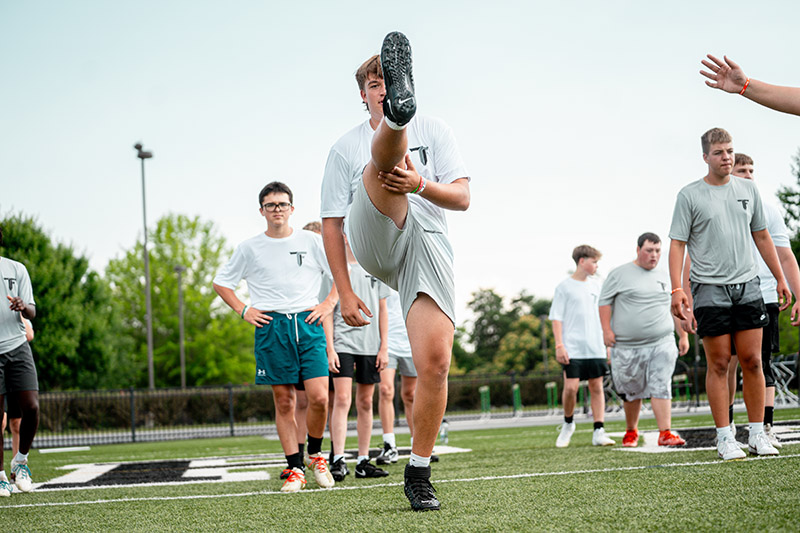 2025 Pre-Draft Training Schedule
