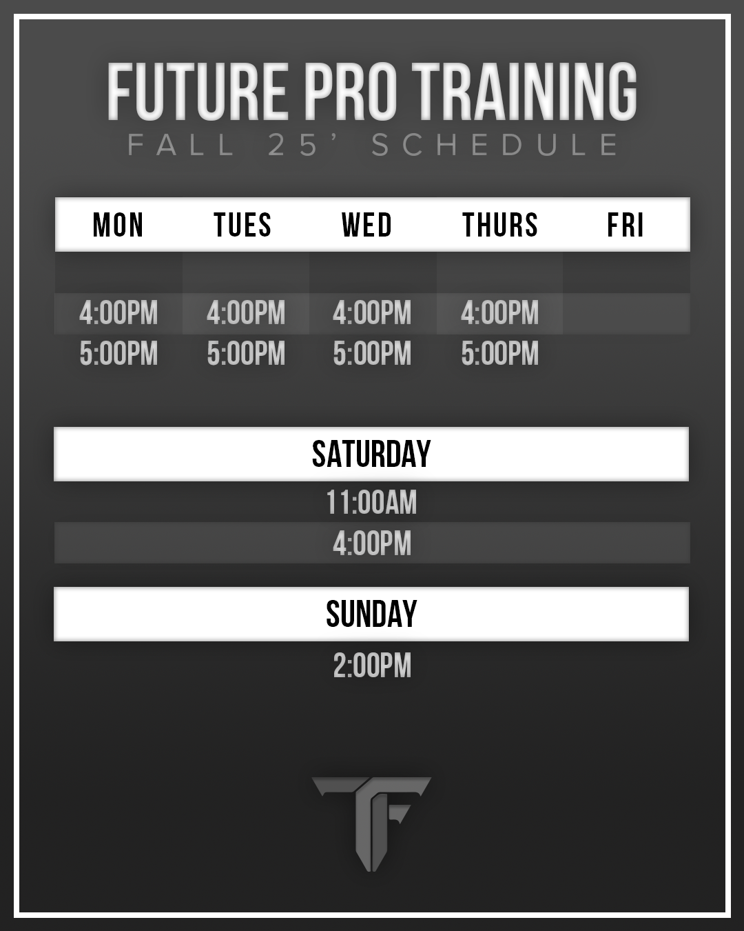 Future Pro Program
