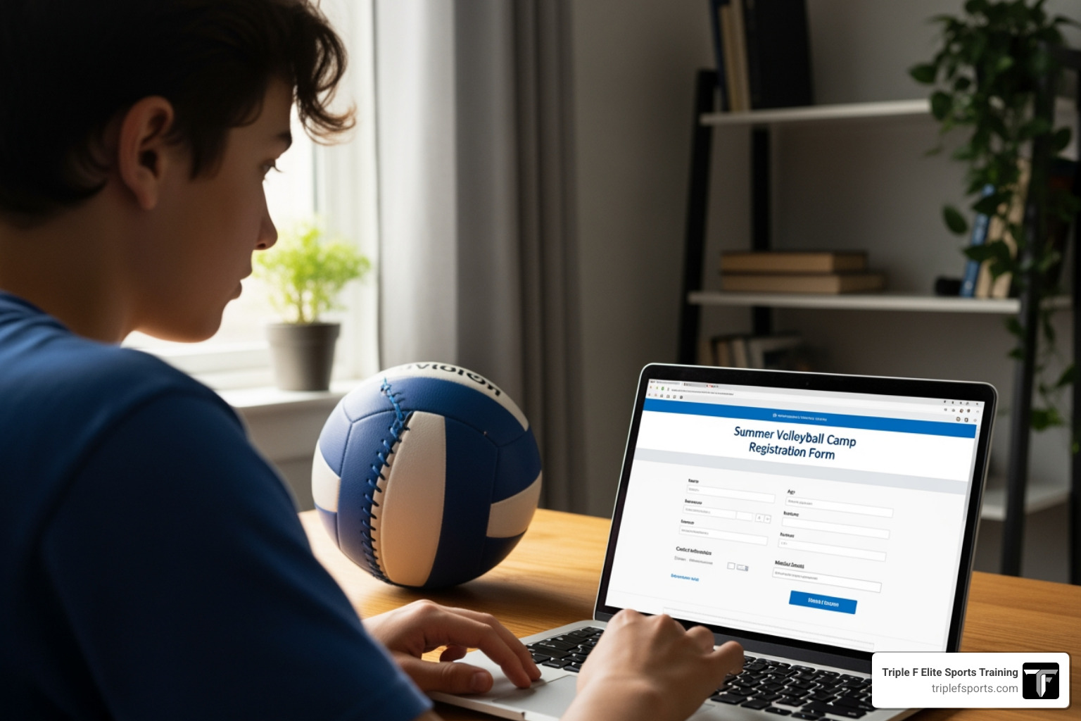 Serve Up Your Spot: A Guide to Easy Volleyball Camp Registration Volleyball camp registration