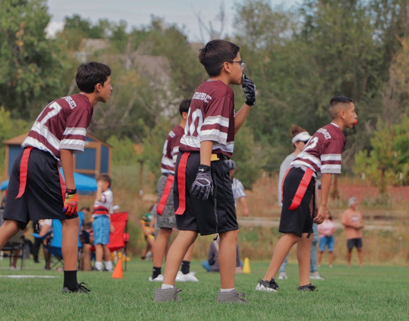 Youth Flag Football Drills: Fun & Effective Ways to Master the Game drills for flag football