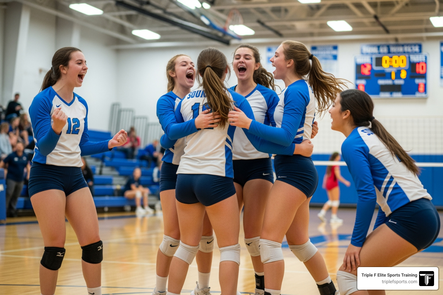 the-complete-playbook-for-girls-high-school-volleyball-image Girls high school volleyball