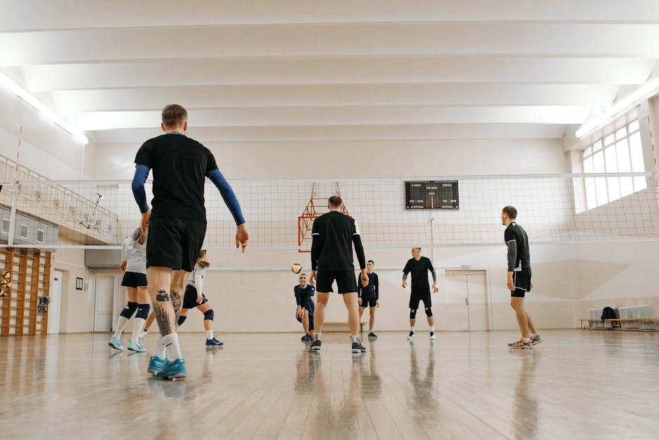 from-the-sand-to-the-pro-stand-image Professional volleyball training