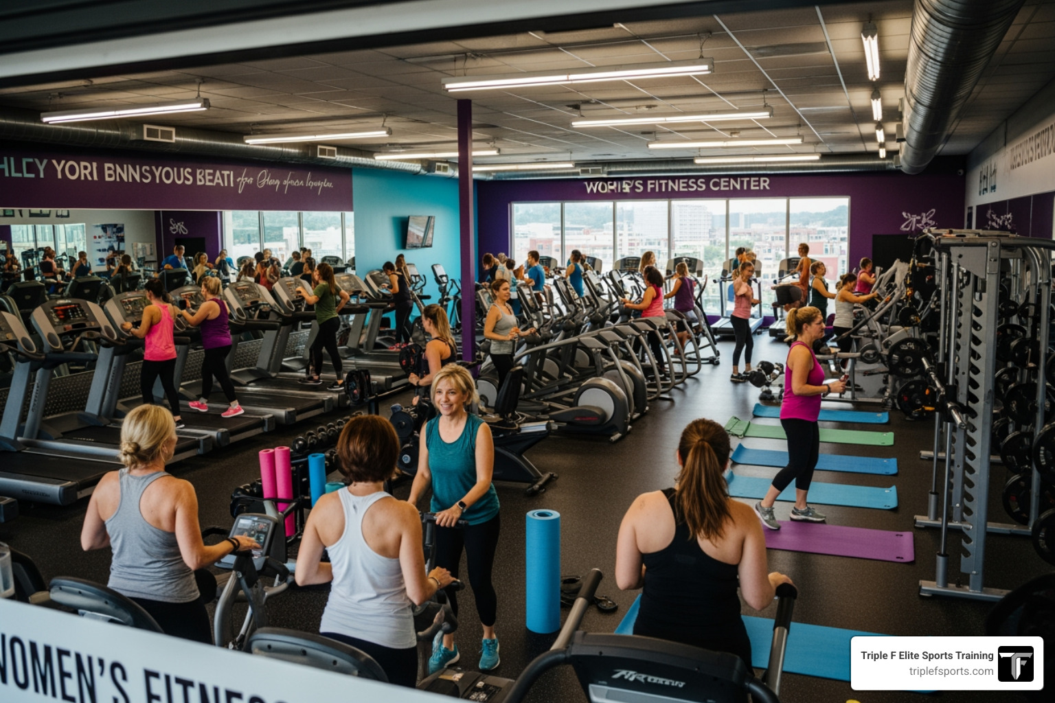 finding-your-fit-a-guide-to-knoxvilles-best-female-focused-fitness-centers-image women's only gym Knoxville TN strength training community