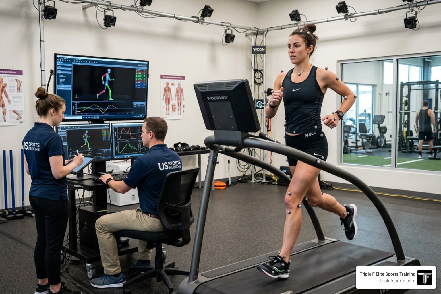 why-every-serious-athlete-needs-a-sports-medicine-center-image sports medicine training center athlete biomechanical assessment - sports medicine & training center