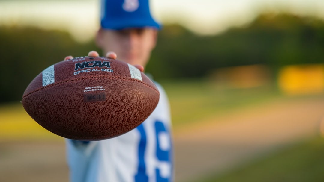 home-alone-the-ultimate-solo-football-catching-drills-image at home catching drills football