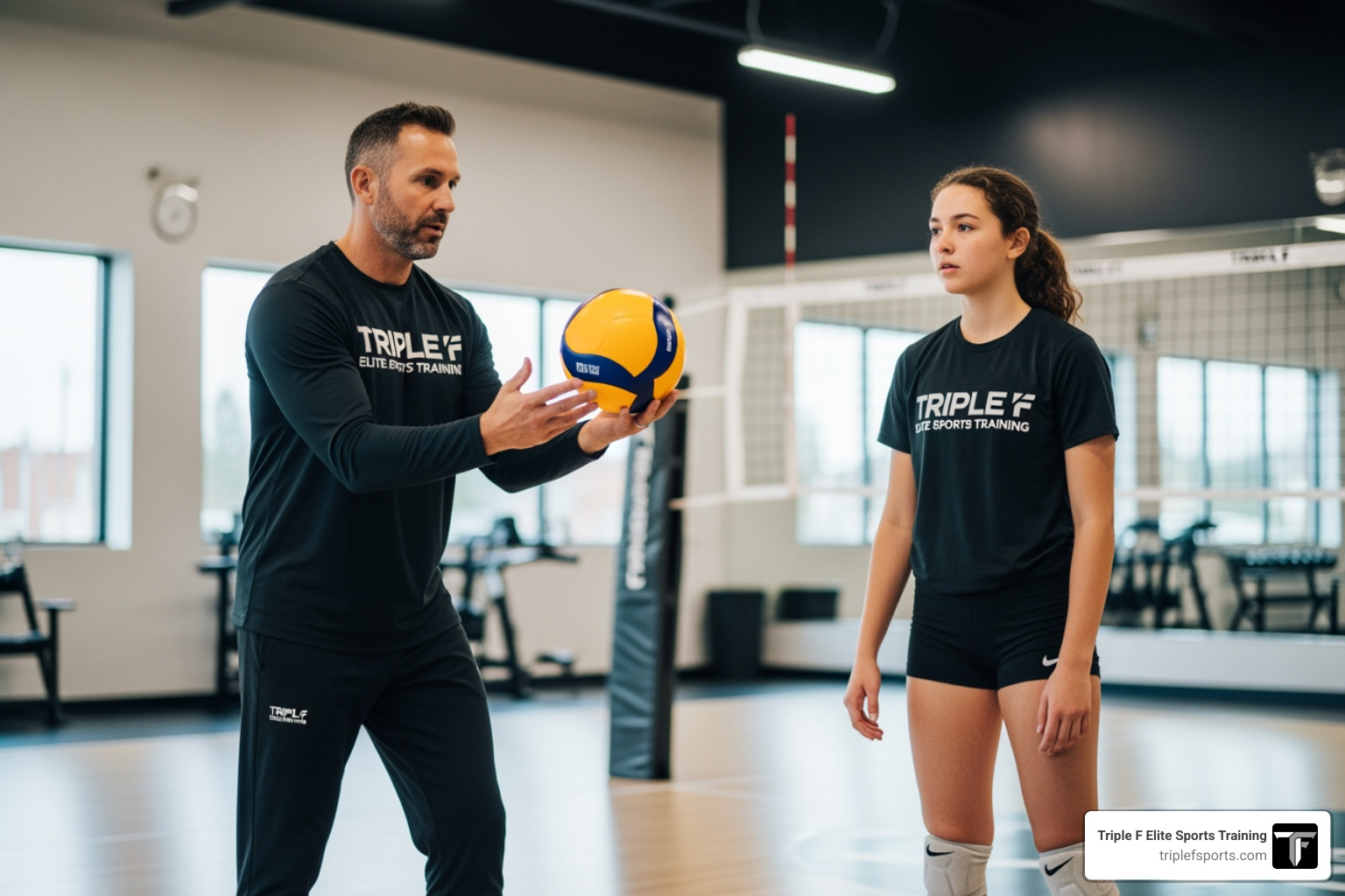 volleyball-private-lessons-your-survival-guide-image volleyball private lessons one-on-one coaching gym